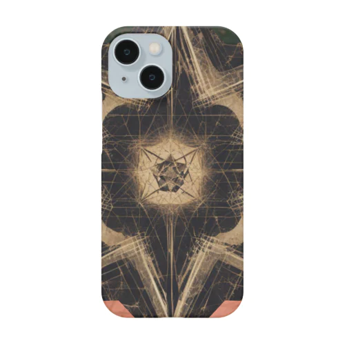 【Abstract Design】八芒星🤭 Smartphone Case