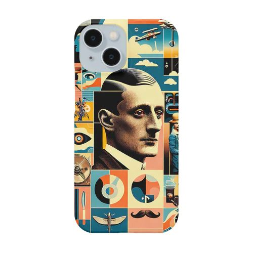 レトロジェントルマン Smartphone Case