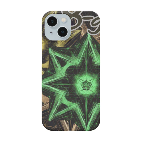 【Abstract Design】8-gram 八芒星🤭 Smartphone Case