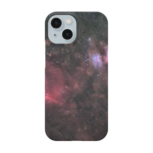 オリオン大星雲と馬頭星雲 Smartphone Case