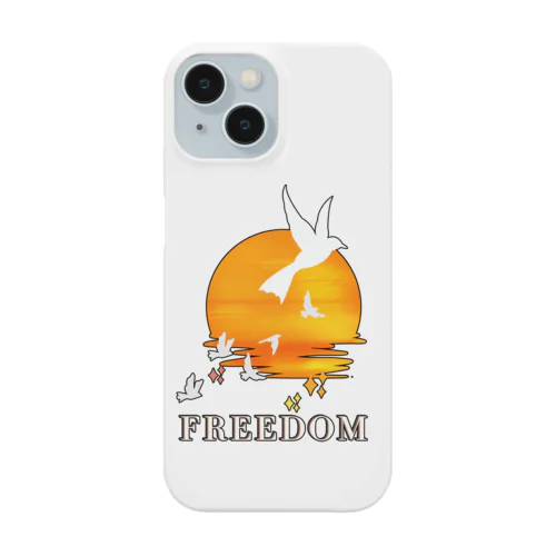 FREEDOM　自由 Smartphone Case