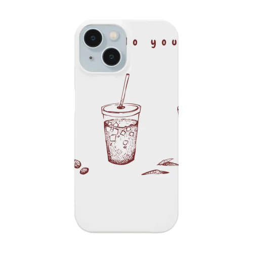 お茶シャツカフェ Smartphone Case