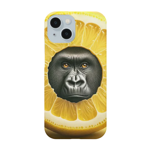 The Mighty Gorilla Lemon  Smartphone Case