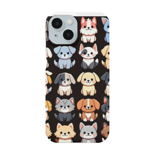 イッヌ大集合 Smartphone Case