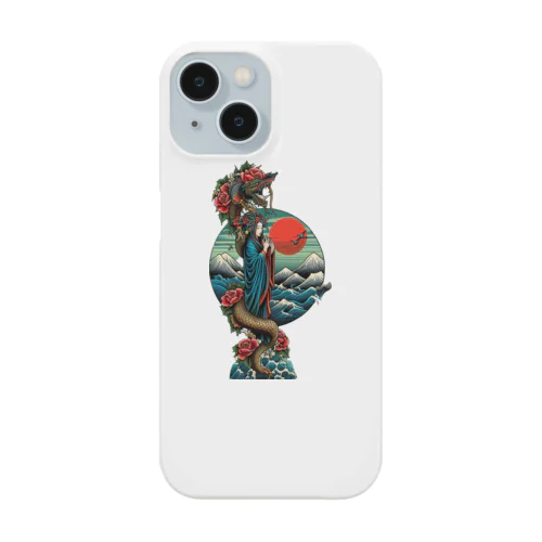 龍　天女 Smartphone Case