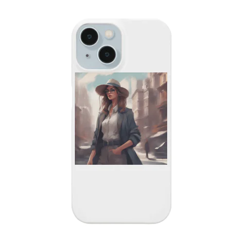 都会の美女 Smartphone Case