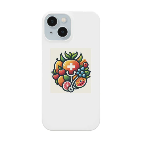 フルーツと医療 Smartphone Case