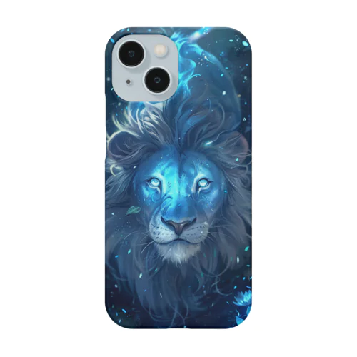 Blue Lion Smartphone Case