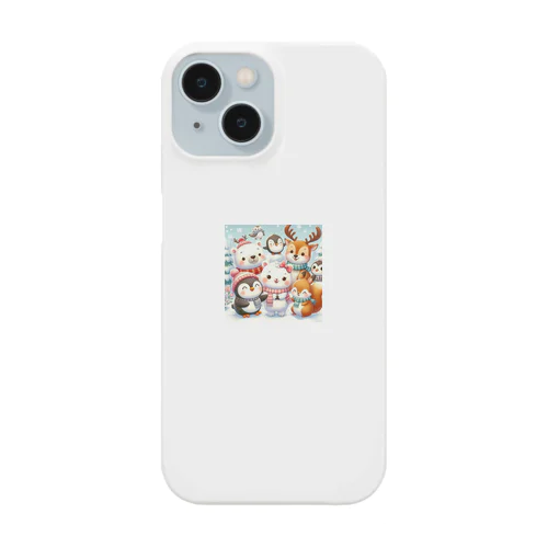 かわいい動物達4 Smartphone Case