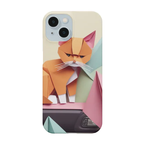 車とこねこ Smartphone Case