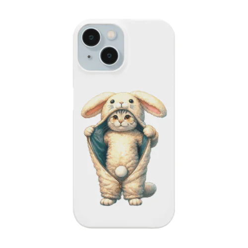 ウサギのシッポ Smartphone Case