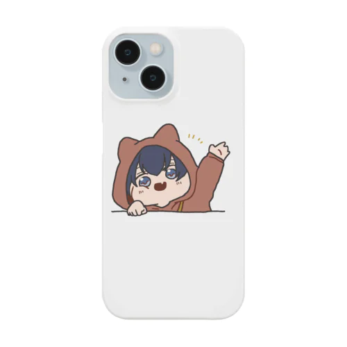 ねこみみふーどくん おててでバイバイver Smartphone Case