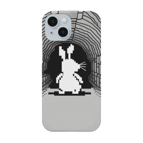 ウサギのイラストグッズ Smartphone Case