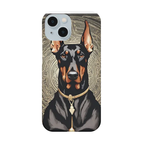 ドーベルマン　犬 Smartphone Case