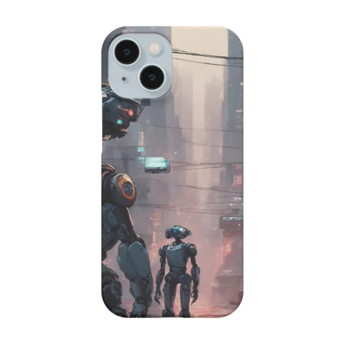 近未来ロボット Smartphone Case