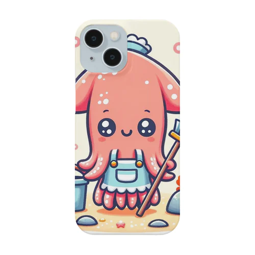 イカ清掃 Smartphone Case