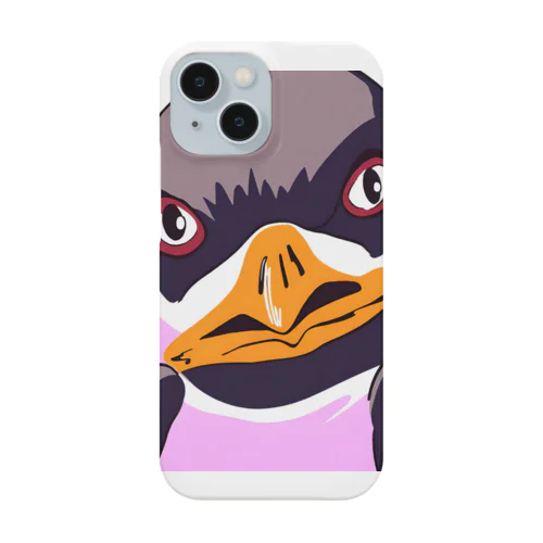 怒りのペンギン Smartphone Case