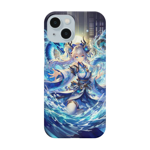 式神ミコ青龍の姿 Smartphone Case