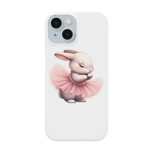 バレリーナ ピンク うさぴ Smartphone Case