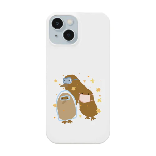 花粉対策きーうーいー Smartphone Case