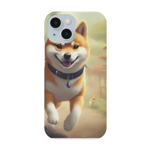 やんちゃな柴犬 Smartphone Case