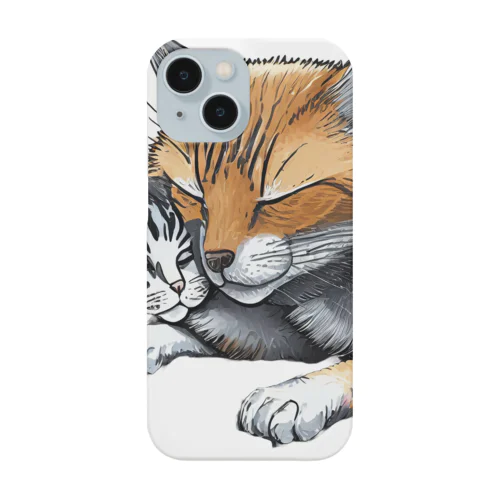 犬と猫 Smartphone Case