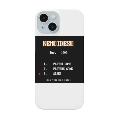 懐かしの画面 Smartphone Case