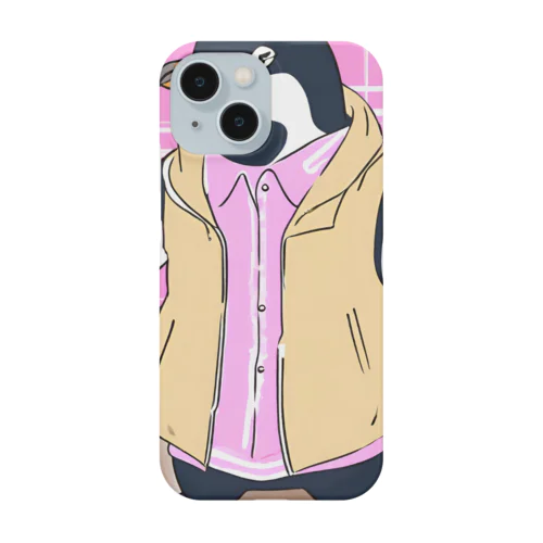 休みのパパさんペンギン Smartphone Case