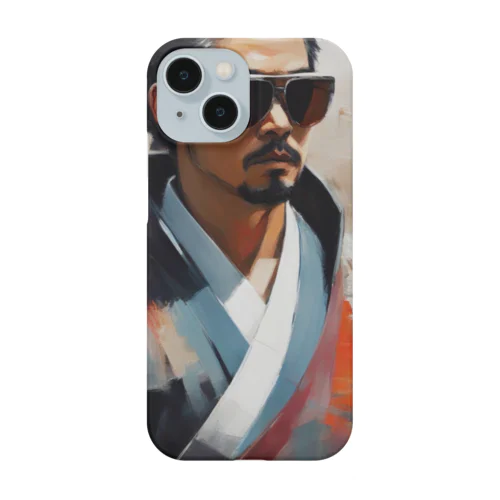 グラサン侍 Smartphone Case