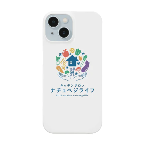 ナチュベジライフ　オリジナルグッズ スマホケース