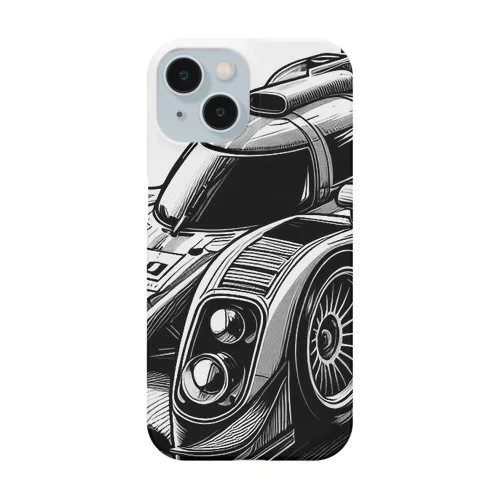 シャープなデザインのスポーツカー Smartphone Case