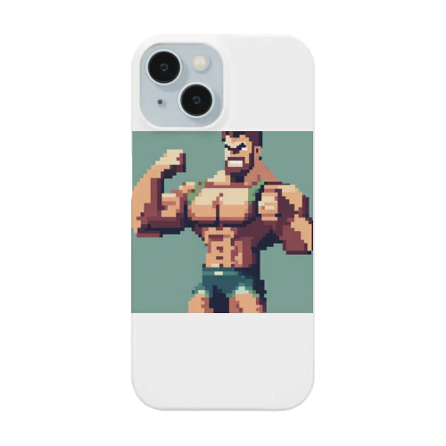 マッチョのドット絵６ Smartphone Case