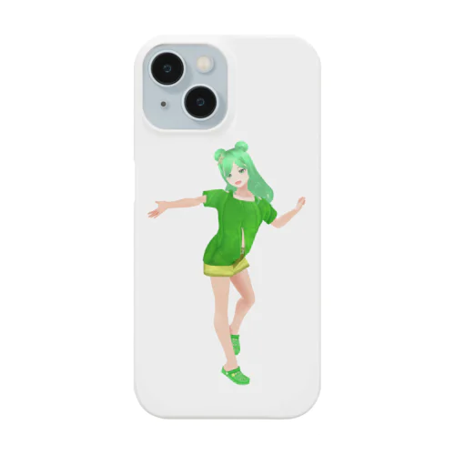 れんげちゃん3Dバージョン(嬉) Smartphone Case