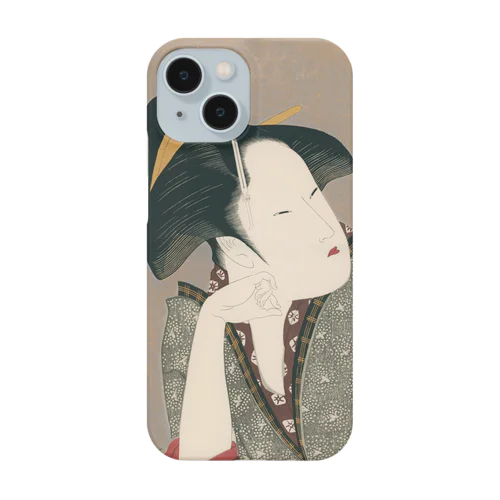 浮世絵：喜多川歌麿_物思恋 Smartphone Case