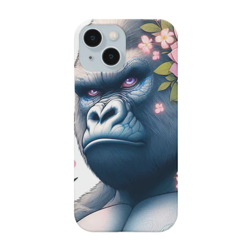 美肌ゴリラ Smartphone Case