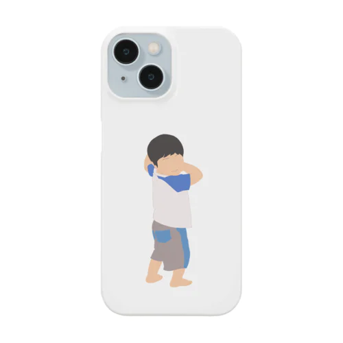 だるまさんがころんだをする子ども Smartphone Case