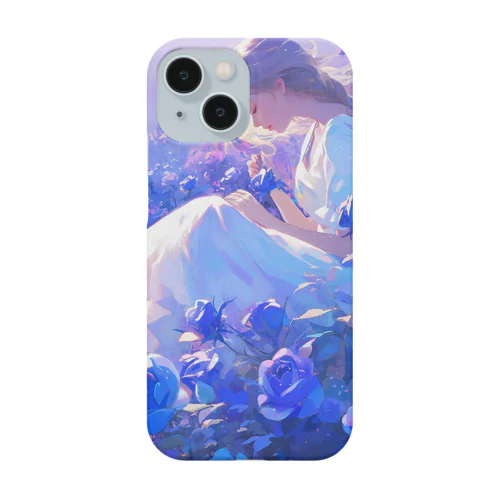 薔薇の香りに包まれて　BLUE PLUM  691 Smartphone Case