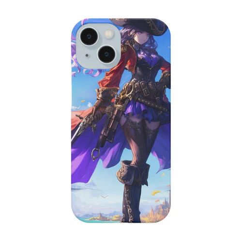 パープルパイレーツ Smartphone Case