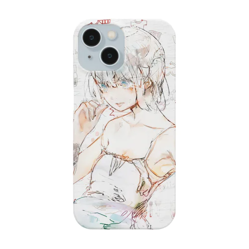 華奢な少女 Smartphone Case