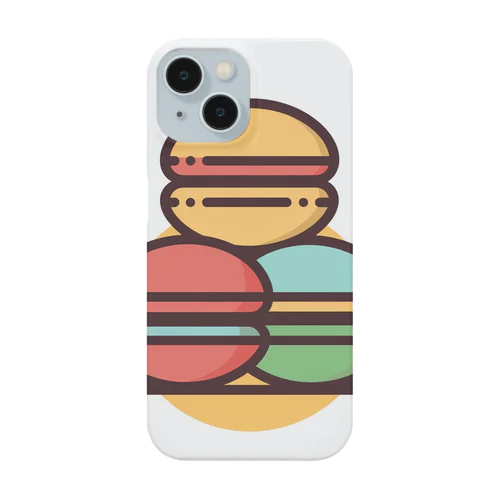 マカロン　カラフル Smartphone Case