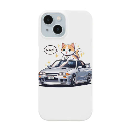 GT-Rキャットアドベンチャー Smartphone Case