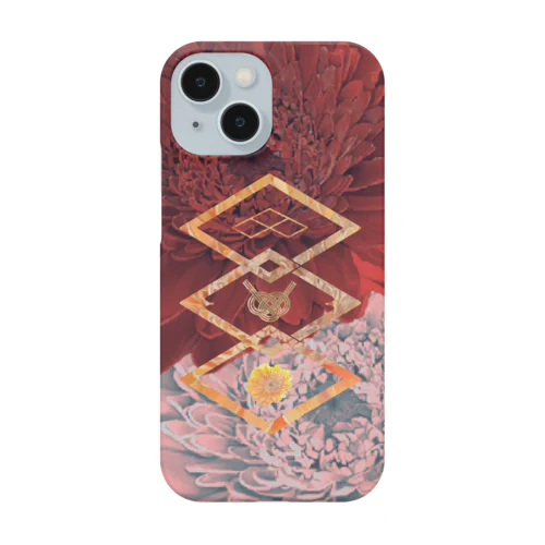 菱形水引（花車）1.0 Smartphone Case