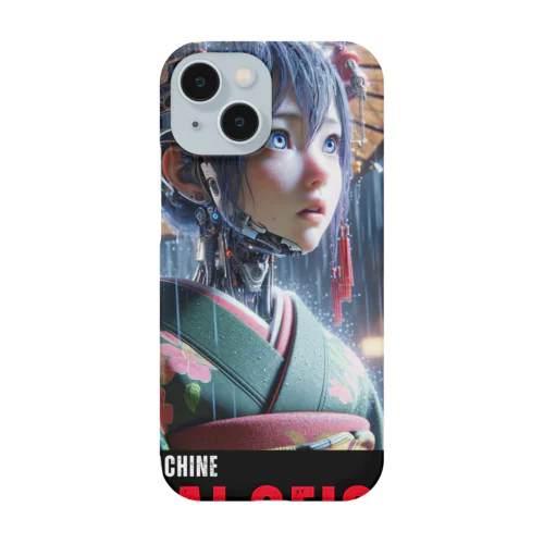 Cyber Punk Geisha スマホケース