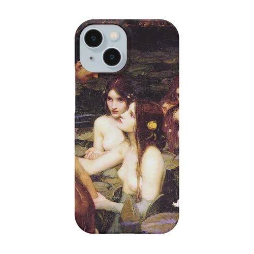 ジョン・ウィリアム・ウォーターハウス「ヒュラスとニンフたち」 Smartphone Case