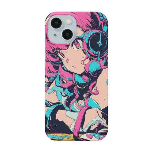 ヒップホップDJガール♪ Smartphone Case