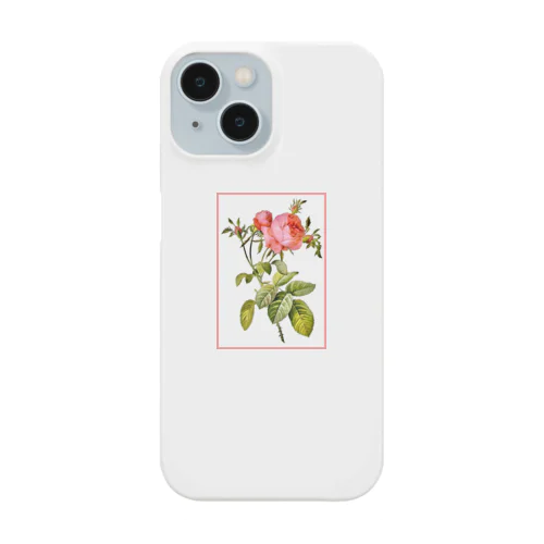 ピエール＝ジョゼフ・ルドゥーテ「Rosa centifolia foliacea」 Smartphone Case