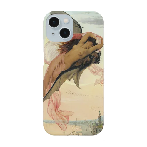 ガブリエル・フェリエール「月明かりに照らされた夢」 Smartphone Case