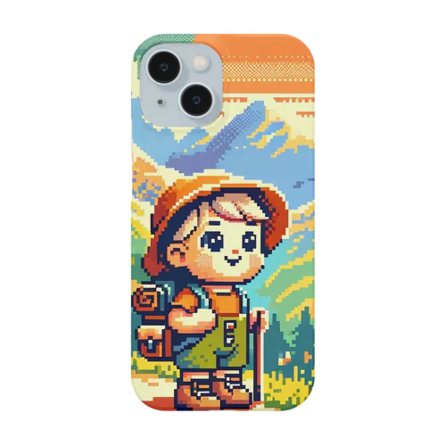 こども登山家 Smartphone Case