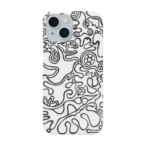 ペン画の［イ］ Smartphone Case