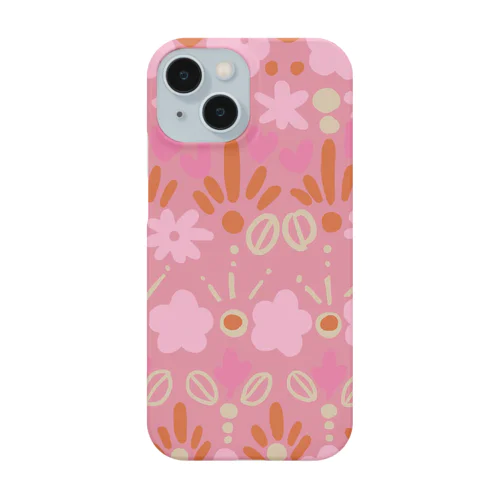 ピンクの壁 Smartphone Case